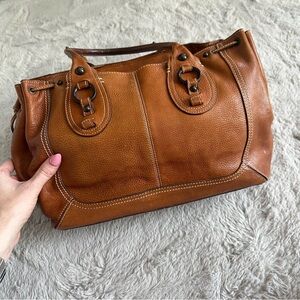 Banana Republic Brown Leather Shoulder Bag